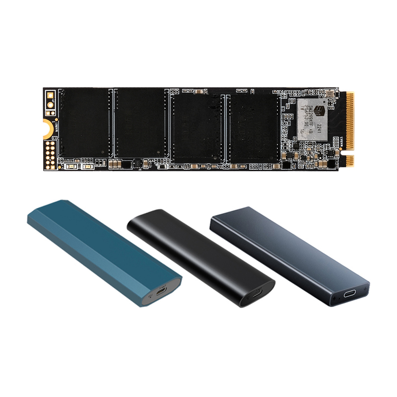 Internal NVMe 3D NAND PCIe4.0 SSD with M.2 2280 Interface for High ...