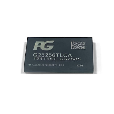 एम्बेडेड EMMC मेमोरी कार्ड BGA153 64GB 128GB 256GB 512GB फ्लैश मेमोरी चिप्स