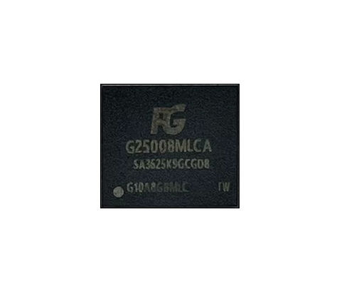 औद्योगिक Emmc IC 32GB 64GB 128GB Emmc5.1 Nand फ्लैश मेमोरी चिप्स