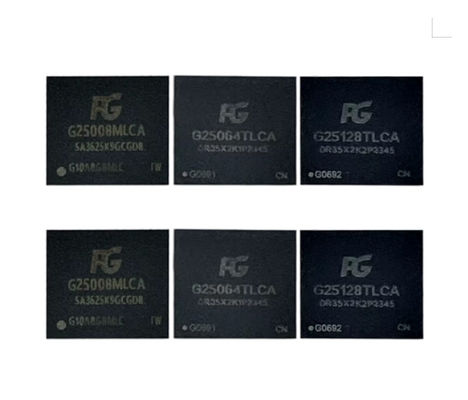 64GB 128GB क्षमता EMMC मेमोरी कार्ड फोन के लिए एम्बेडेड मदरबोर्ड टैबलेट पीसी