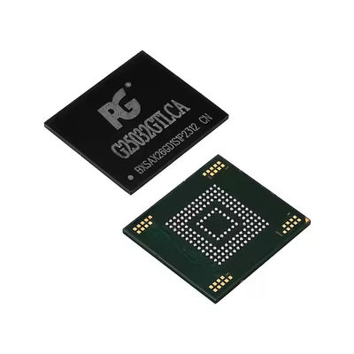 EMMC 5.1 EMMC 5.0 तेजी से डेटा हस्तांतरण के लिए एम्बेडेड मेमोरी कार्ड 11.5mm X 13mm