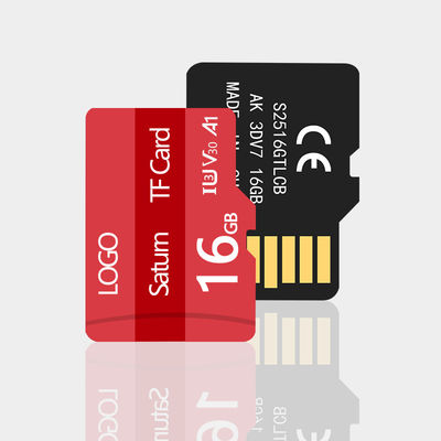 कस्टम कलर माइक्रो TF कार्ड 32GB 64GB 128GB 256GB 512GB TF हाई स्पीड कार्ड