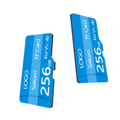 अनुकूलन योग्य लोगो TF मेमोरी कार्ड 256GB 128GB 512GB 64GB TF हाई स्पीड कार्ड
