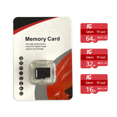 तापमान प्रतिरोधी एसडी माइक्रो टीएफ कार्ड 16GB 32GB 64GB 128GB 256GB C10 U3 U1 V30 V90