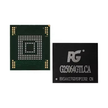 256GB 128GB EMMC5.1 स्टोरेज मेमोरी चिप वाणिज्यिक ग्रेड के लिए AR VR स्मार्ट वॉच