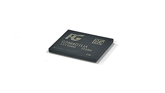 औद्योगिक ग्रेड EMMC 5.1 फ्लैश स्टोरेज 128GB 256GB मेमोरी चिप फोन लैपटॉप के लिए