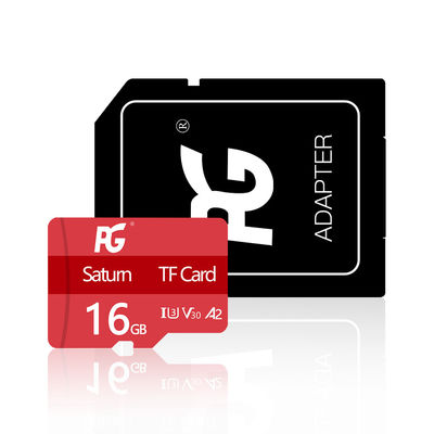 OEM ODM U3 A2 C10 मिनी TF कार्ड 128GB 16GB 32GB 64GB कैमरा मेमोरी कार्ड थोक