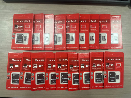 हल्का आकार मेमोरी TF कार्ड स्टोरेज 16GB 32GB 64GB 128GB ड्राइविंग रिकॉर्डर के लिए