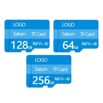 अनुकूलित TF कार्ड भंडारण फोन कैमरा मेमोरी कार्ड 32GB 64GB 128GB 256GB जलरोधक