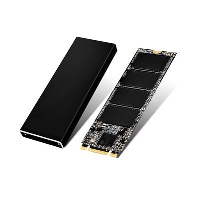 बड़ी क्षमता वाली औद्योगिक सॉलिड स्टेट ड्राइव 1TB 2TB M.2 SATA SSD हार्ड ड्राइव पीसी के लिए