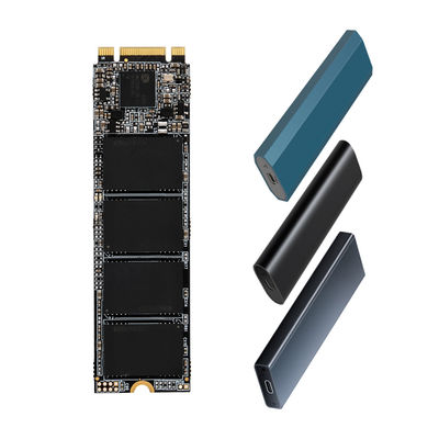 कस्टम लोगो M.2 इंडस्ट्रियल सॉलिड स्टेट ड्राइव 64GB 128GB 256GB 1TB हार्ड ड्राइव SATA III SSD