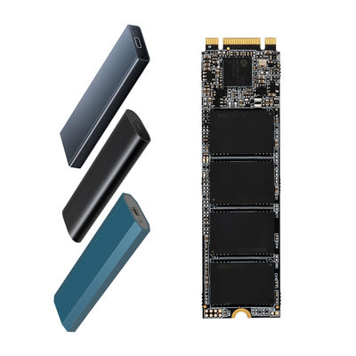 कस्टम लोगो M.2 इंडस्ट्रियल सॉलिड स्टेट ड्राइव 64GB 128GB 256GB 1TB हार्ड ड्राइव SATA III SSD