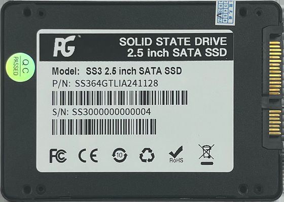 2.5'' SATA इंडस्ट्रियल सॉलिड स्टेट ड्राइव एसएसडी 128GB 256GB 512GB 1TB मॉनिटर डिवाइस के लिए