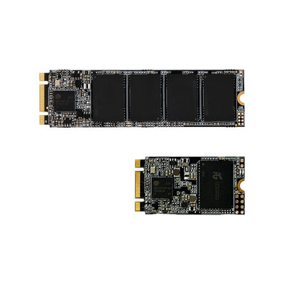 वाणिज्यिक ग्रेड SATA 3 M.2 SATA SSD सॉलिड स्टेट हार्ड ड्राइव हल्के डिजाइन