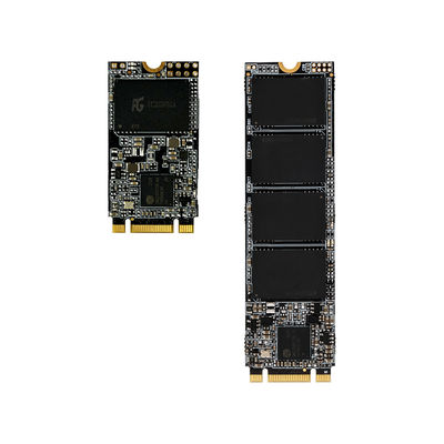 वाणिज्यिक ग्रेड SATA 3 M.2 SATA SSD सॉलिड स्टेट हार्ड ड्राइव हल्के डिजाइन