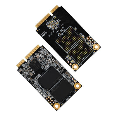 OEM ODM 128GB 256GB MSATA SSD 512GB 1TB 2TB हार्ड ड्राइव डेस्कटॉप नोटबुक के लिए
