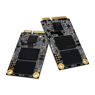 OEM ODM 128GB 256GB MSATA SSD 512GB 1TB 2TB हार्ड ड्राइव डेस्कटॉप नोटबुक के लिए