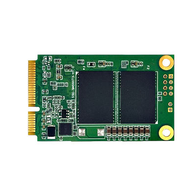 औद्योगिक ग्रेड MSATA सॉलिड स्टेट एक्सटर्नल हार्ड ड्राइव SSD 64GB से 2TB कंप्यूटर के लिए
