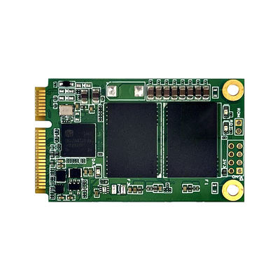 औद्योगिक ग्रेड MSATA सॉलिड स्टेट एक्सटर्नल हार्ड ड्राइव SSD 64GB से 2TB कंप्यूटर के लिए