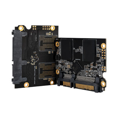 2.5 इंच SATA 3 SSD आंतरिक सॉलिड स्टेट डिस्क 64GB-2TB लैपटॉप डेस्कटॉप के लिए क्षमता