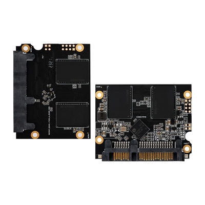 2.5 इंच SATA 3 SSD आंतरिक सॉलिड स्टेट डिस्क 64GB-2TB लैपटॉप डेस्कटॉप के लिए क्षमता