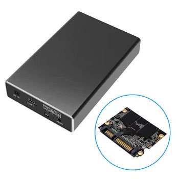 पोर्टेबल डिजाइन 2.5 इंच SATA SSD बाहरी हार्ड ड्राइव नोटबुक के लिए कस्टम रंग