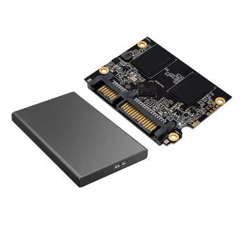पोर्टेबल डिजाइन 2.5 इंच SATA SSD बाहरी हार्ड ड्राइव नोटबुक के लिए कस्टम रंग