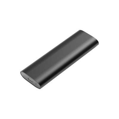 एल्यूमीनियम कैबिनेट बाहरी एसएसडी हार्ड डिस्क 128GB 512GB 256GB 1TB कंप्यूटर के लिए