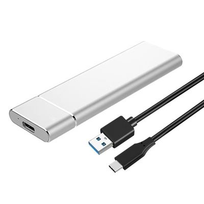 SATA M.2 पोर्टेबल SSD 128GB 256GB 1TB SSD USB 3.1 लैपटॉप डेस्कटॉप के लिए
