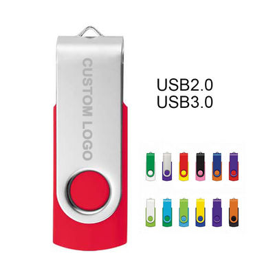 64g 32g 16g8g USB फ्लैश मेमोरी डिस्क 360 डिग्री घूर्णन फ्लैश ड्राइव उद्यम लोगो