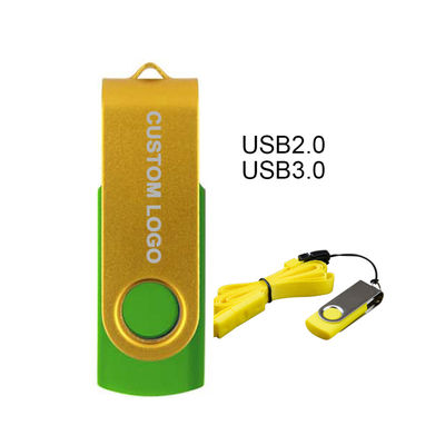 64g 32g 16g8g USB फ्लैश मेमोरी डिस्क 360 डिग्री घूर्णन फ्लैश ड्राइव उद्यम लोगो