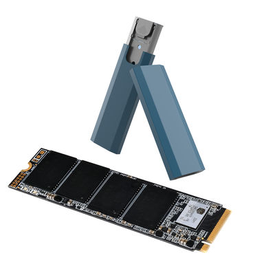 High Performance PCIe4.0 SSD NVMe M.2 2280 with NVMe 1.4 Protocol and 1-Year Warranty